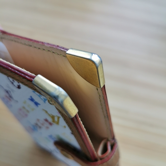 RARE AUTHENTIC LOUIS VUITTON MULTI COLOR PM AGENDA - Picture 5 of 11